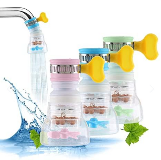 Filtro de agua con extensor de grifo gir