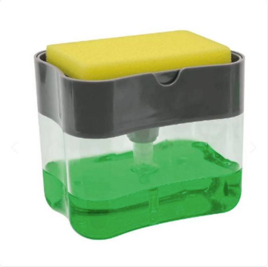 Dispensador De Jabon Lavaplato Fregadero