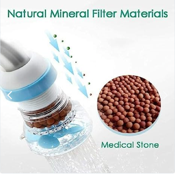 Filtro de agua con extensor de grifo gir